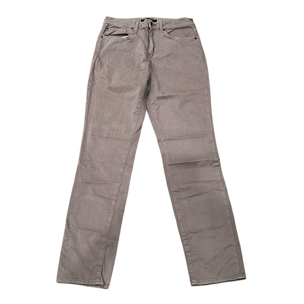Joe's Men's The Brixton Straight Narrow Pant Gray Size 31